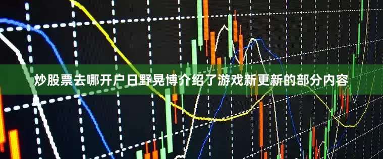 炒股票去哪开户日野晃博介绍了游戏新更新的部分内容
