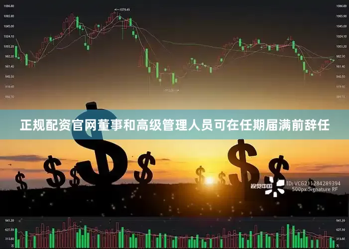 正规配资官网董事和高级管理人员可在任期届满前辞任