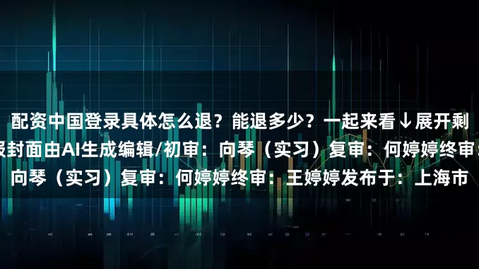 配资中国登录具体怎么退？能退多少？一起来看↓展开剩余51%图文：中国税务报封面由AI生成编辑/初审：向琴（实习）复审：何婷婷终审：王婷婷发布于：上海市